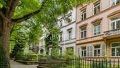 Außenansicht 2 - Stil-Altbau mit Dachterrasse und Spitzboden im Stadtzentrum