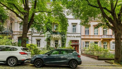 Außenansicht 2 - Stil-Altbau mit Dachterrasse und Spitzboden im Stadtzentrum