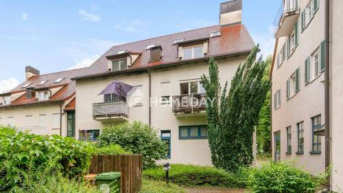 Außenansicht 3 - 1 Zimmer Etagenwohnung zum Kaufen in Stuttgart