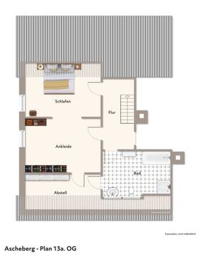 Plan - 13a. OG - Einfamilienhaus mit 756,00 m² in Ascheberg zum Kaufen