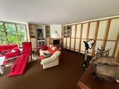 Wohnzimmer A - 4 Zimmer Etagenwohnung in München