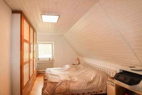 Schlafzimmer 2 - Einfamilienhaus mit 114,00 m² in Großefehn zum Kaufen