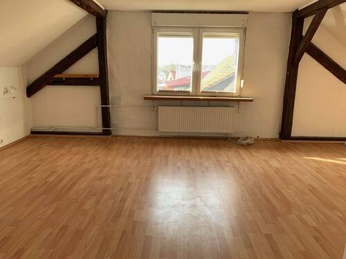 ausgebautes Dachgeschoss - 