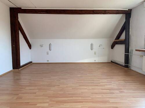 ausgebautes Dachgeschoss - 