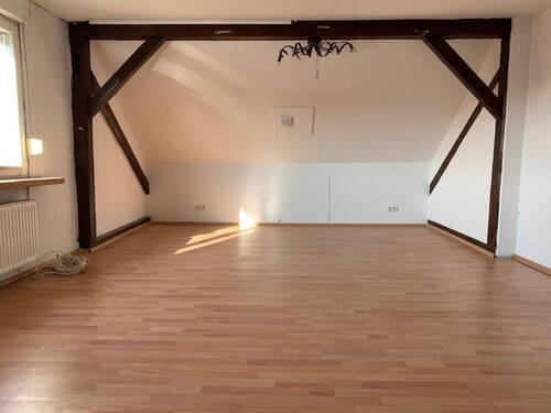 ausgebautes Dachgeschoss - 