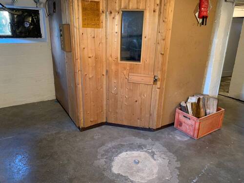 Sauna im Keller - 
