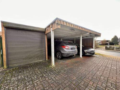 Carport mit Garage - 