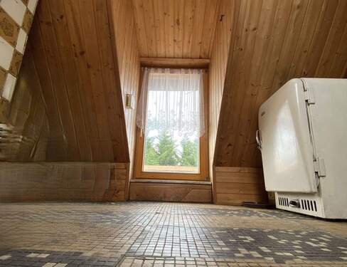 Ausgang auf die Terrasse - 