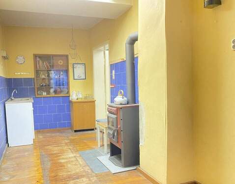 Küche im Erdgeschoss - 