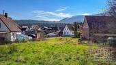 Blick vom Bauplatz auf den Maimont - 