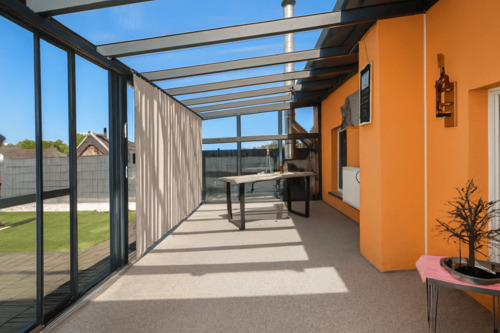 Wintergarten Dachterrasse (1) - 