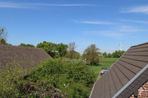 Ausblick von der Dachterrasse - 