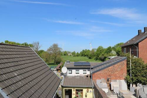Ausblick von der Dachterrasse - 