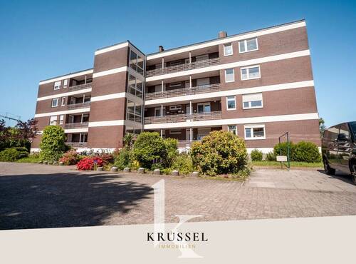 Herzlich willkommen bei KRÜSSEL IMMOBILIEN - NEU: Großzügige 5-Zimmer-Eigentumswohnung mit Wohn- und Essbereich, Balkon und Garage!