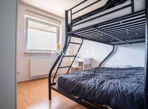 Eins der insgesamt 4 Schlafzimmer... - 