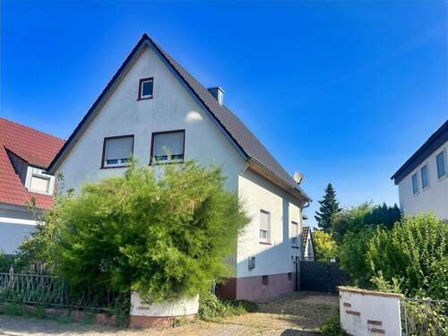 Außenansicht - 4 Zimmer Einfamilienhaus zum Kaufen in Wörth