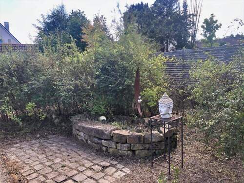 Garten - 4 Zimmer Einfamilienhaus in Wörth