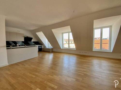 Wohnen / Kochen / Essen - 2 Zimmer Etagenwohnung zur Miete in Düsseldorf