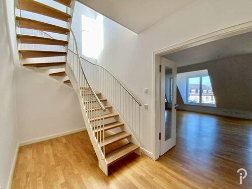 Aufgang zur Dachterrasse - 