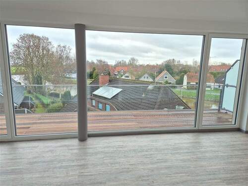 Ausblick - 3 Zimmer Etagenwohnung zur Miete in Wittmund