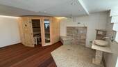 Wellnessbereich mit Sauna (UG) - 