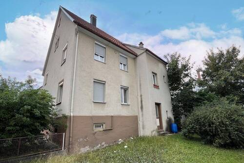 Rückansicht - Einfamilienhaus mit 171,00 m&sup2; in Trossingen zum Kaufen