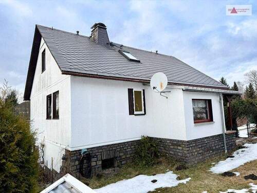 Hausansicht - 5 Zimmer Einfamilienhaus in Elterlein / Schwarzbach