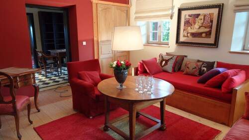 Wohnzimmer - Etagenwohnung mit 204,20 m&sup2; in Frasdorf zum Kaufen