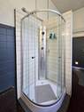 Dusche im NG - 