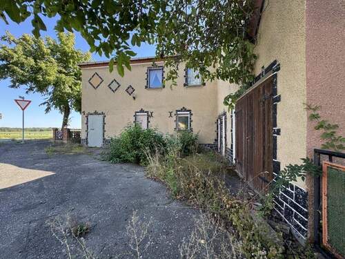 Zufahrt Garage - Einfamilienhaus mit 188,90 m&sup2; in Heideland zum Kaufen