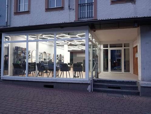 Ansicht Ladenlokal - Wohn-Geschäftshaus in Saarwellingen