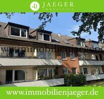 Norderstedt-Glashütte Segeberger Chaussee - gepflegte Dachwohnung mit Zimmer zum ruhigen Innenhof
