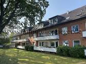 Hausansicht links - 2 Zimmer Etagenwohnung zur Miete in Norderstedt