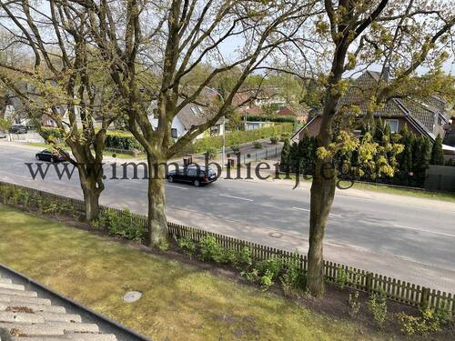 Aussicht vorne links - Etagenwohnung mit 63,00 m&sup2; in Norderstedt zur Miete