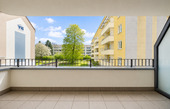 Balkon - 3 Zimmer Etagenwohnung in Berlin
