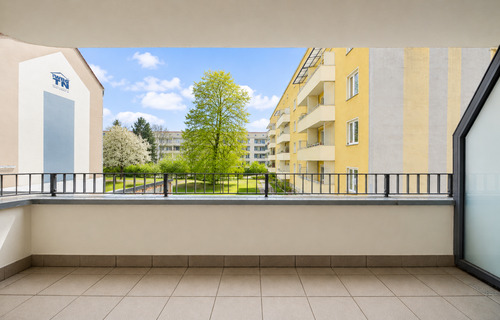 Balkon - 3 Zimmer Etagenwohnung in Berlin