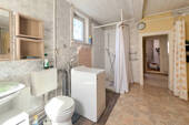 Badezimmer mit Dusche - 