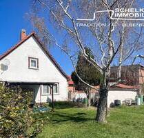 Kleines Einfamilienhaus mit 2 Scheunen auf Traumgrundstück in Erfurt Molsdorf - Erfurt / Molsdorf