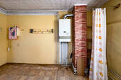 Gasheizung im Badezimmer - 