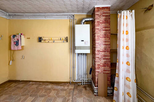 Gasheizung im Badezimmer - 