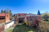 Blick aus dem Dielenfenster - 