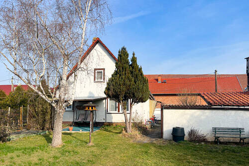 Kleines Einfamilienhaus in Erfurt Molsdorf - 