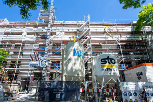 Baustelle Mai 2025 - 