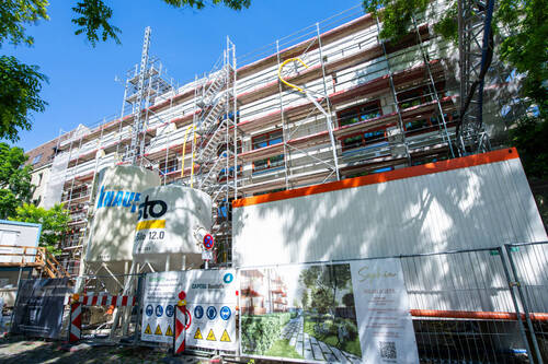 Baustelle Mai 2025 - 