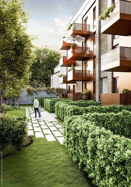 Außenvisualisierung - 3 Zimmer Etagenwohnung in Berlin