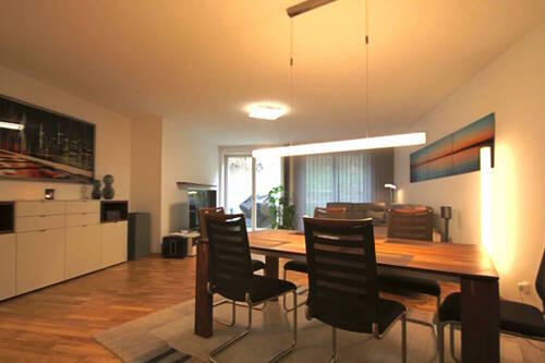 Wohnzimmer II - 3 Zimmer Etagenwohnung in Heppenheim