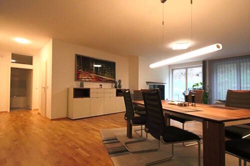 Wohnzimmer III - Etagenwohnung mit 125,00 m² in Heppenheim zum Kaufen
