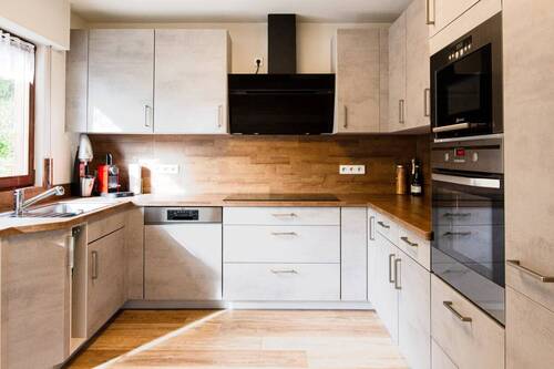 Die neuwertige Küche - 4 Zimmer Etagenwohnung in Herrischried