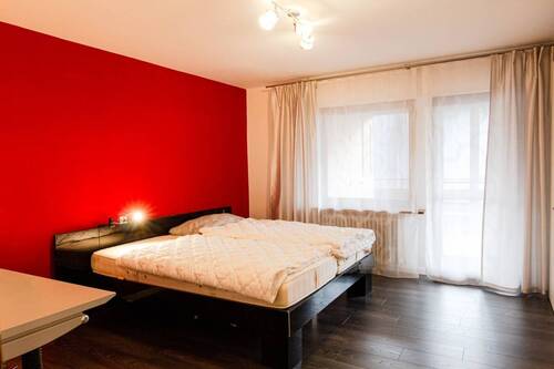 Das Schlafzimmer - Etagenwohnung in Herrischried zum Kaufen