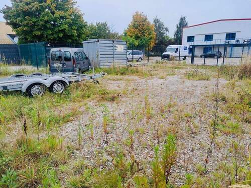 Ansicht 1 - Grundstück zur Miete in Schwarzenbek